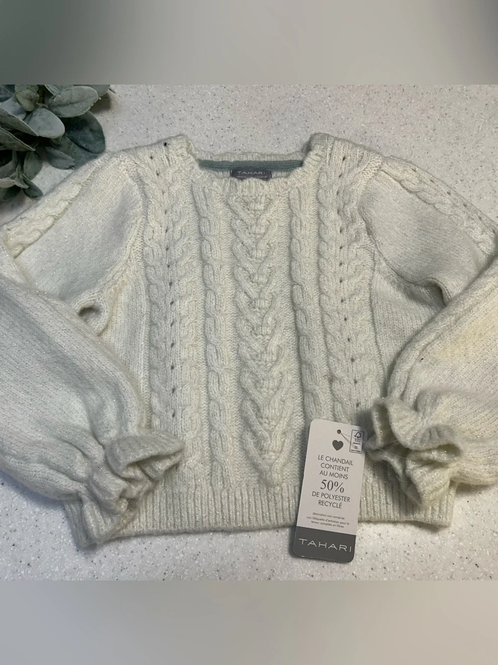 NWT Btween Girls 3 Piece Outfit Set + NWT Tahari Cable Knit Sweater Size 4T